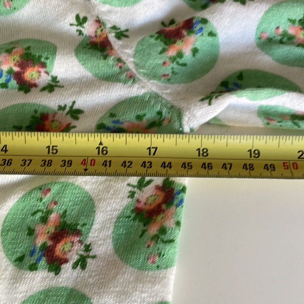 M Red Soul Aix En Provence Floral Cardigan mint green/white/blue/pink/peach/burg - Picture 11 of 11